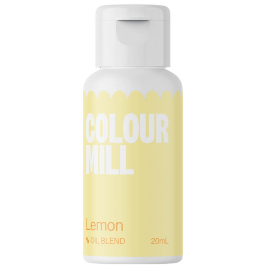Colour Mill Lemon Oil Blend Food Color 20ml