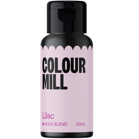Colour Mill Lilac Aqua Blend Food Color 20ml