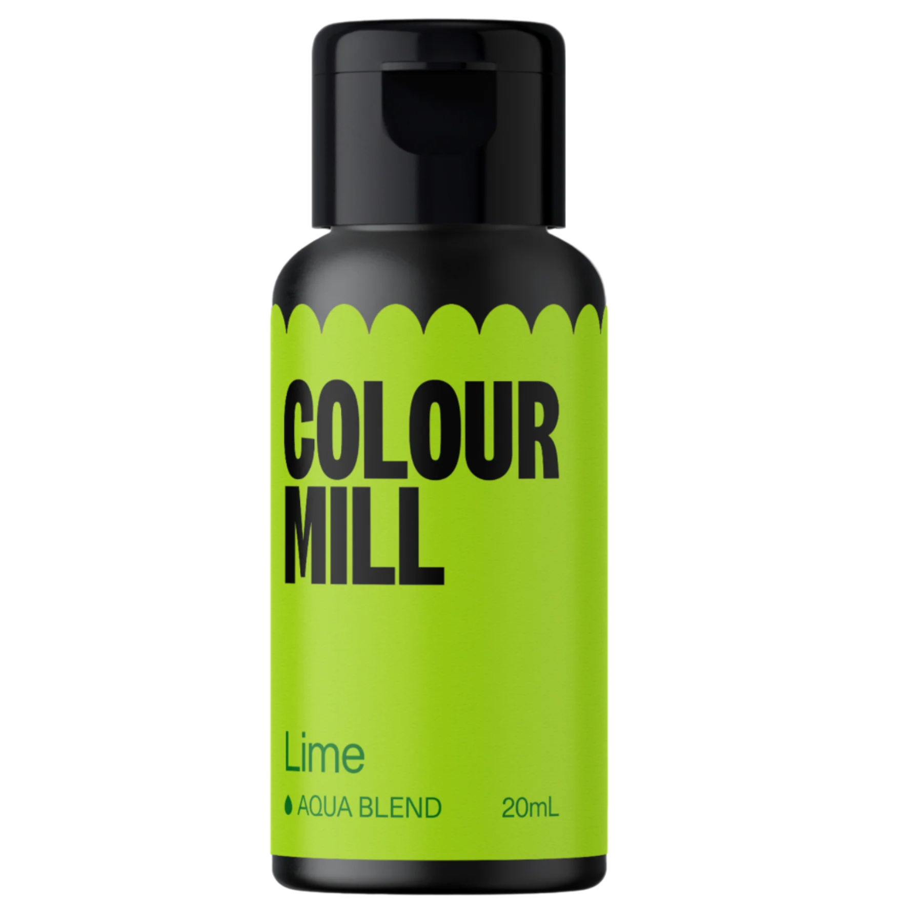 Colour Mill Lime Aqua Blend Food Color 20ml