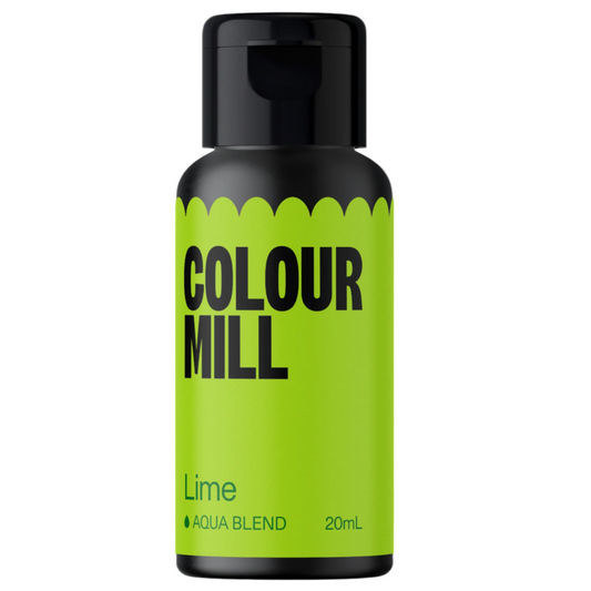 Colour Mill Lime Aqua Blend Food Color 20ml