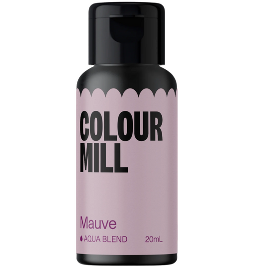 Colour Mill Mauve Aqua Blend Food Color 20ml