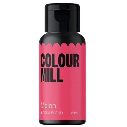 Colour Mill Melon Aqua Blend Food Color 20ml