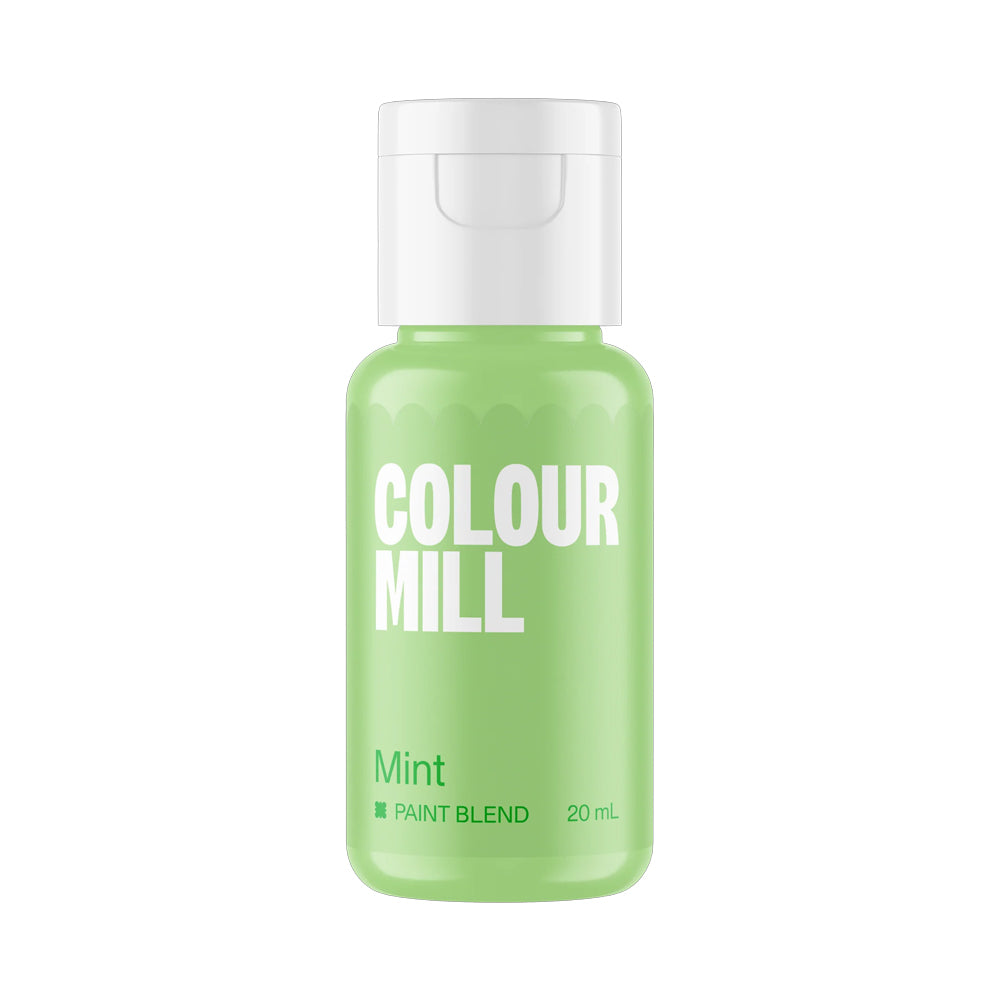Colour Mill Mint Edible Paint Blend