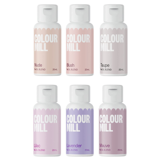 Colour Mill Oil Based Food Colors Bridal Set