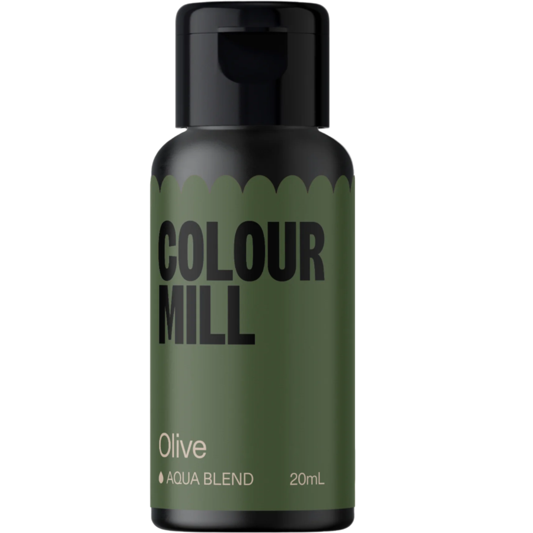 Colour Mill Olive Aqua Blend Food Color 20ml