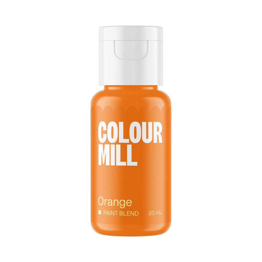 Colour Mill Orange Edible Paint Blend