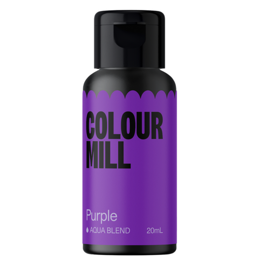 Colour Mill Purple Aqua Blend Food Color 20ml