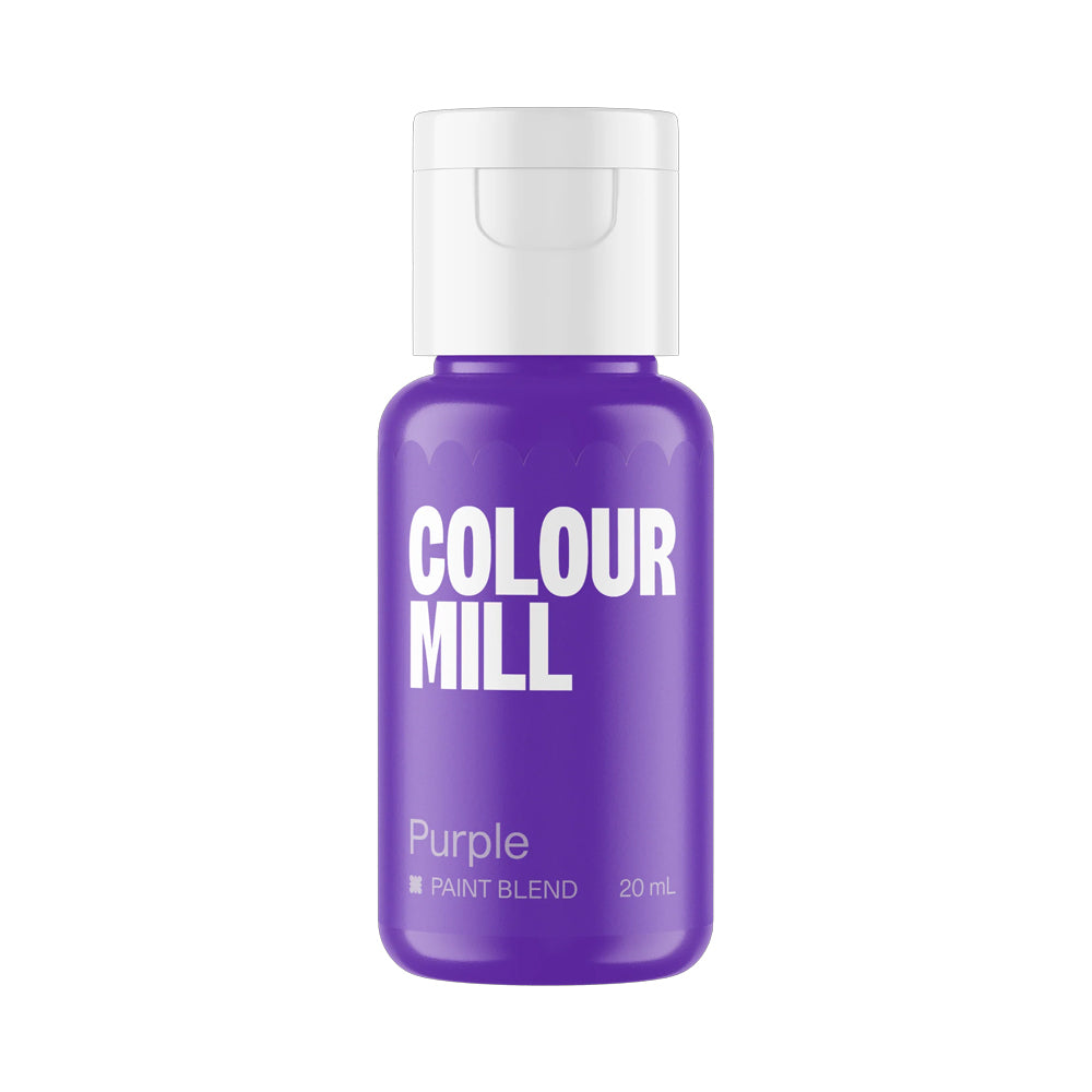 Colour Mill Purple Edible Paint Blend
