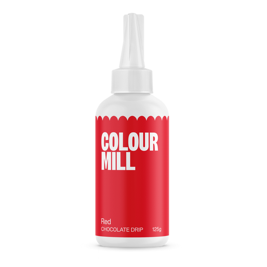 Colour Mill Red Chocolate Drip