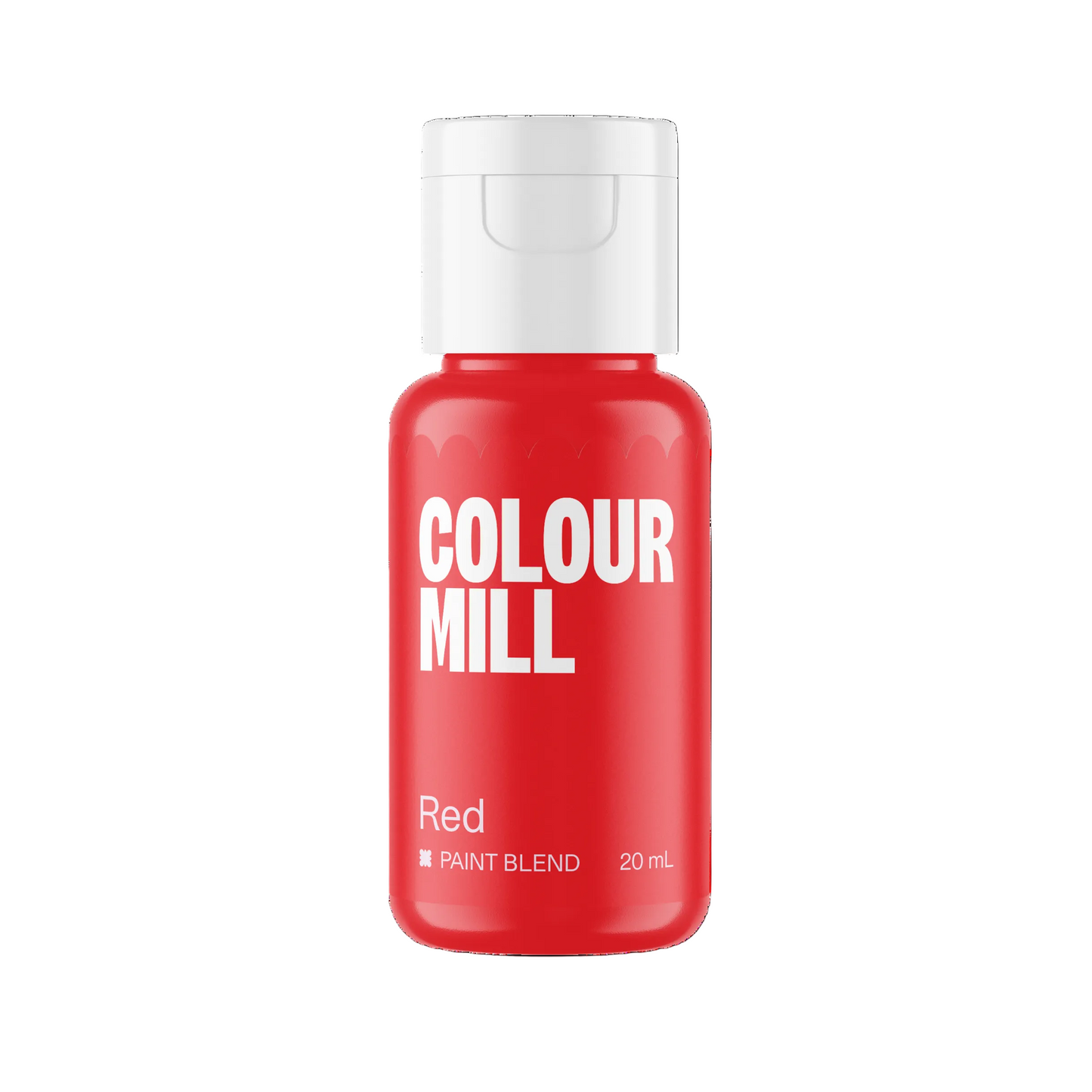 Colour Mill Red Edible Paint Blend