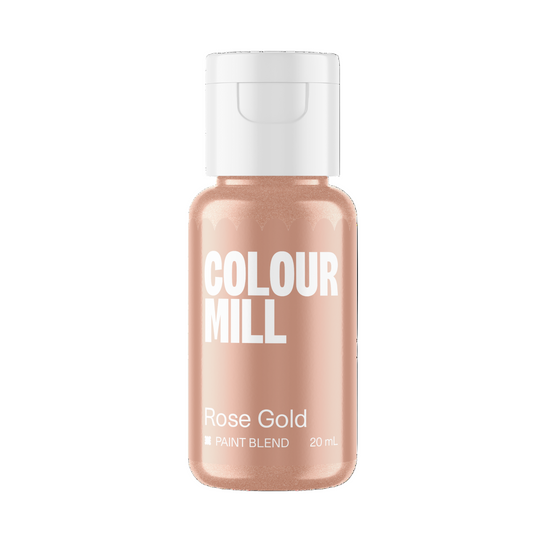 Colour Mill Rose Gold Edible Paint Blend