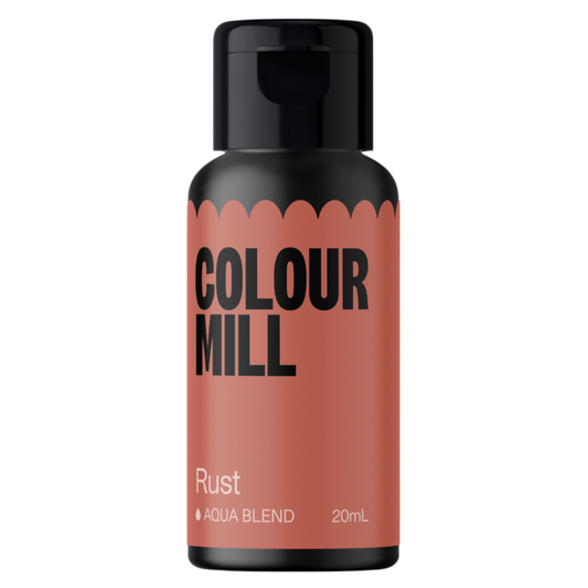 Colour Mill Rust Aqua Blend Food Color 20ml