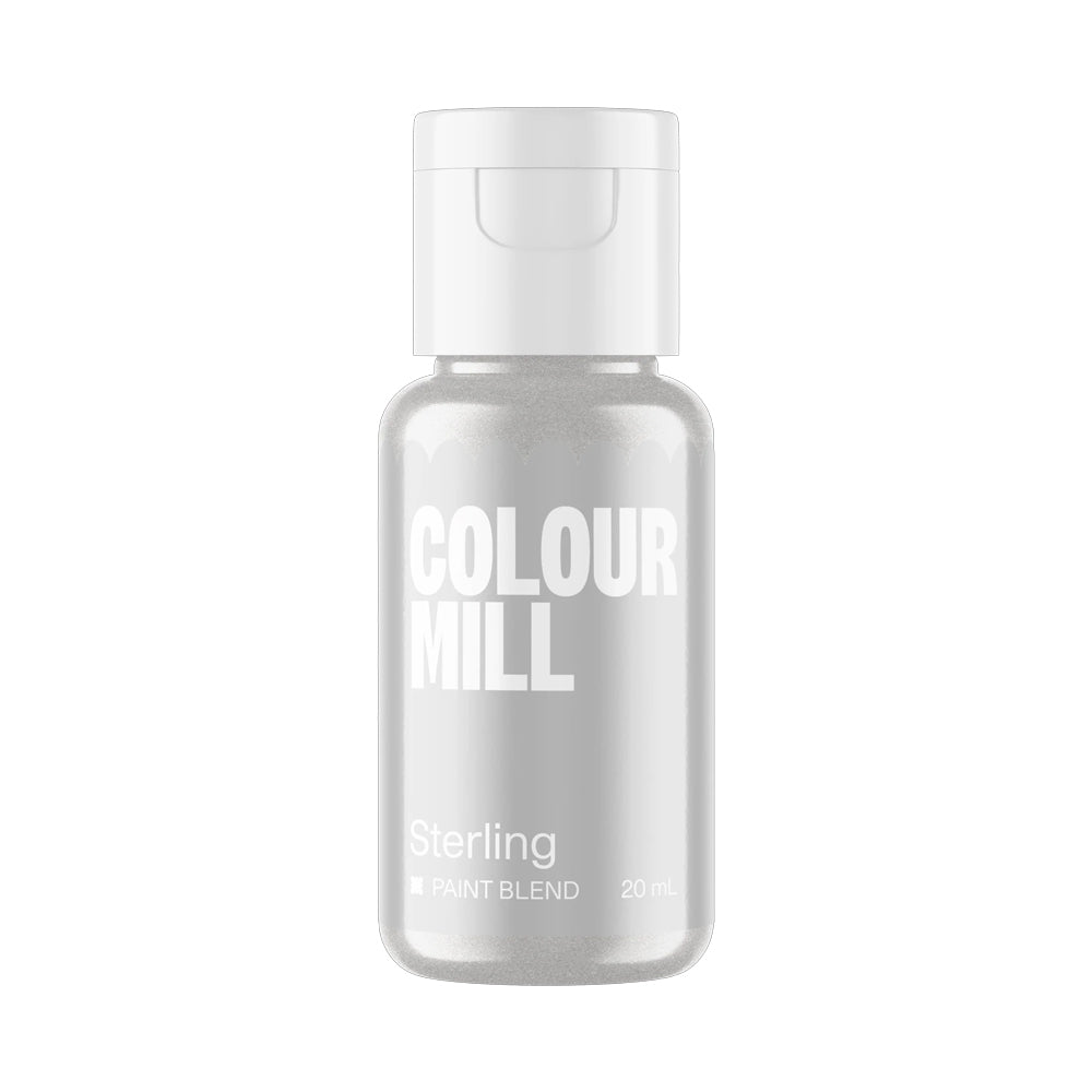 Colour Mill Sterling Silver Edible Paint