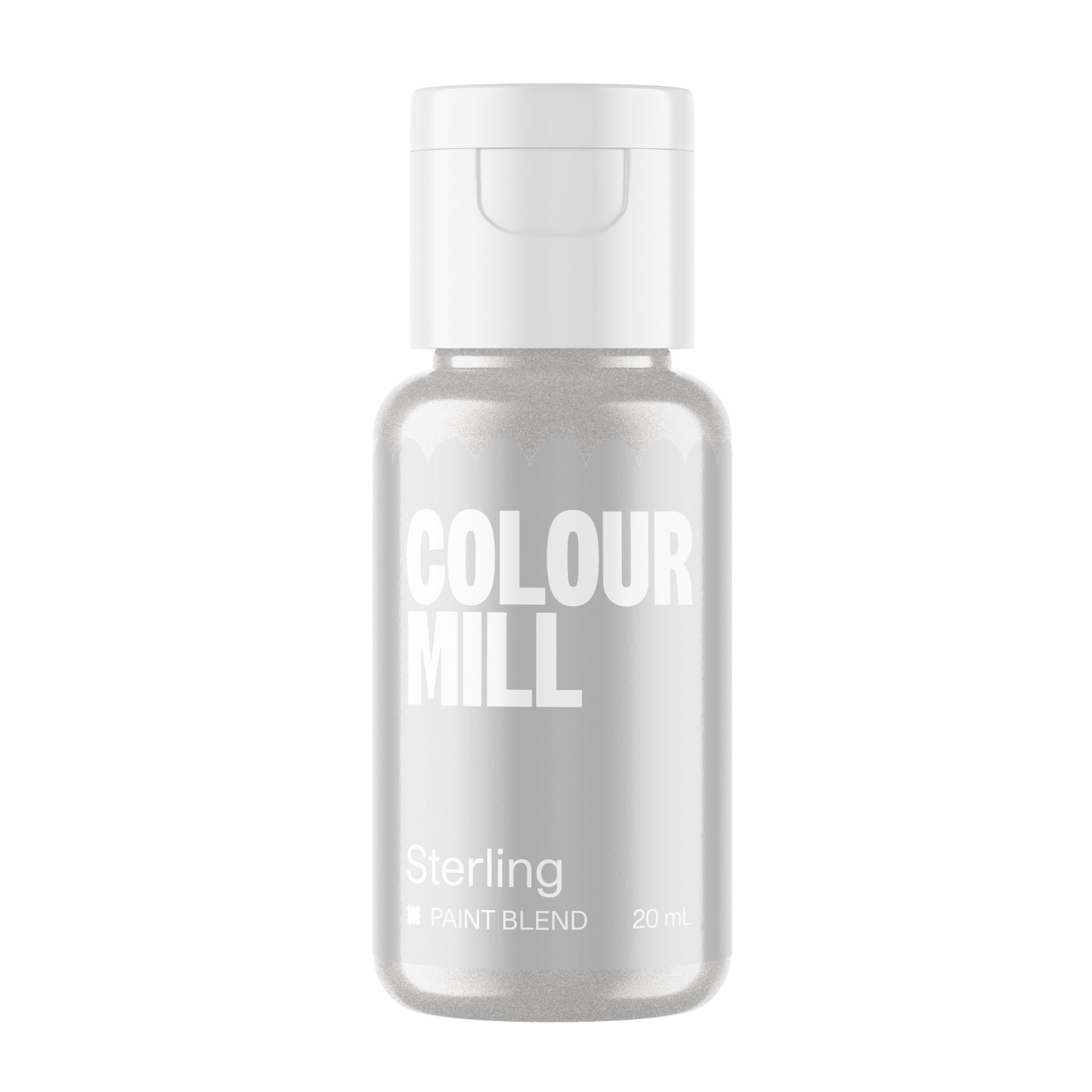 Colour Mill Sterling Silver Edible Paint