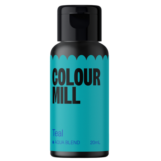 Colour Mill Teal Aqua Blend Food Color 20ml