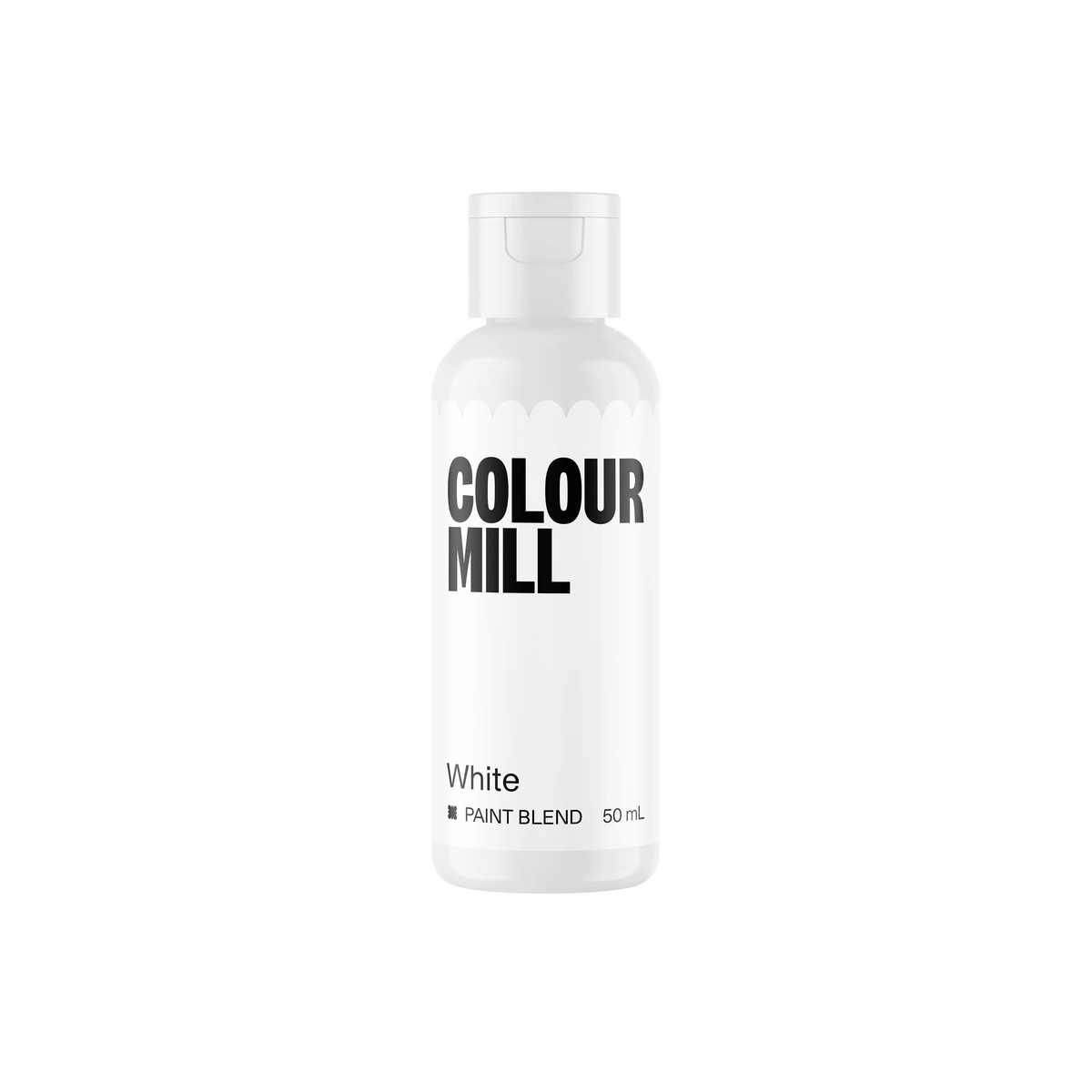 Colour Mill White Matte Edible Paint 50 ml