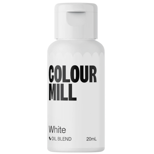 Colour Mill White Oil Blend Food Color 20ml