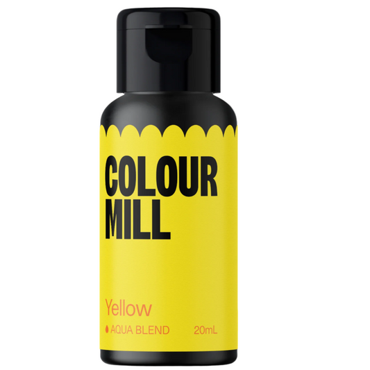 Colour Mill Yellow Aqua Blend Food Color 20ml