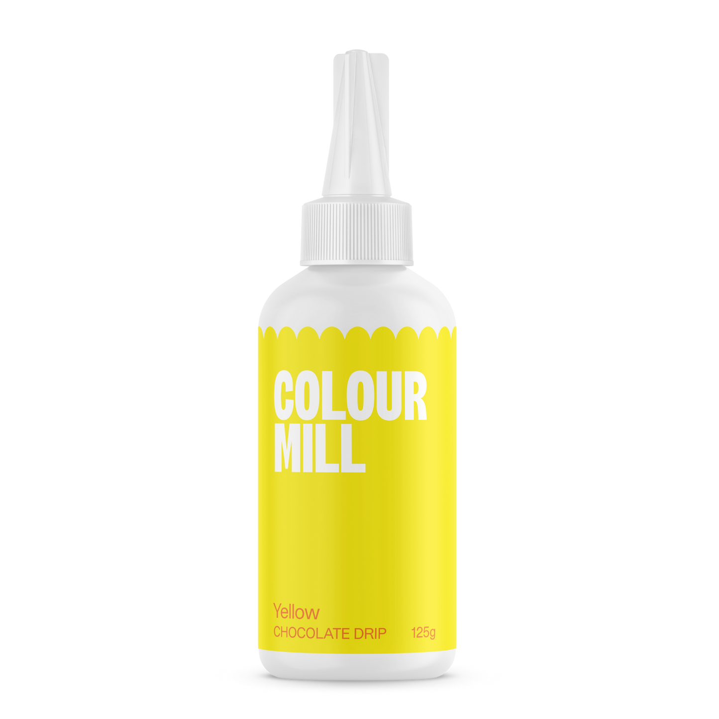 Colour Mill Yellow Chocolate Drip