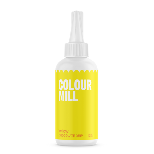 Colour Mill Yellow Chocolate Drip