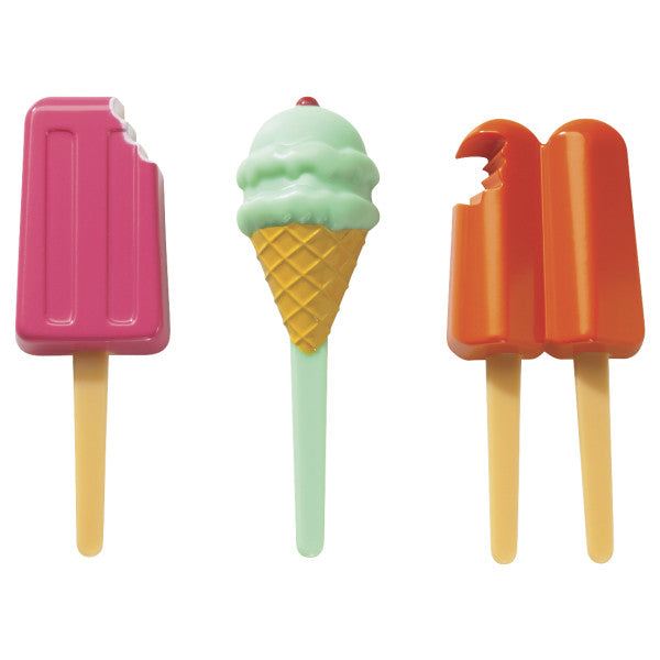 Cool Treats Cake Picks Cake Decorations Pk/144 13177