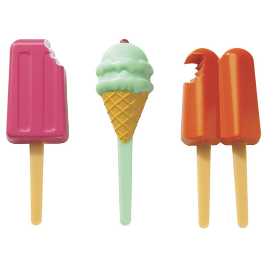 Cool Treats Cake Picks Cake Decorations Pk/144 13177