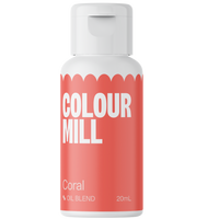 Coral Colour Mill Food Color