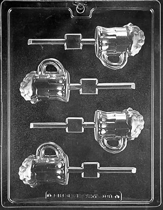 Beer Mug Lolly Chocolate Mold