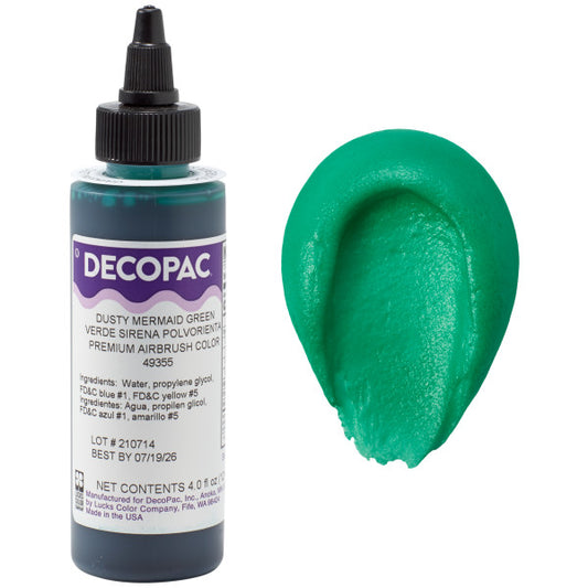 Decopac Dusty Mermaid Premium Airbrush Food Color 49355