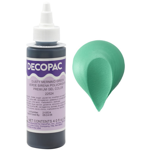 Decopac Dusty Mermaid Premium Trend Gel Food Color 22524