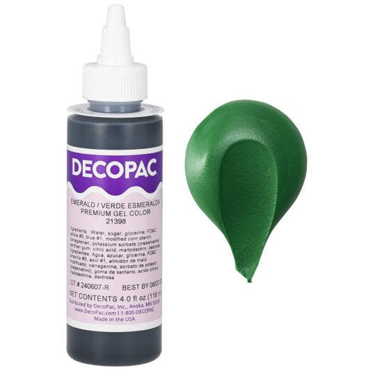 Decopac Emerald Green Trend Gel Food Color 21398