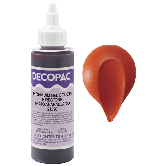 Decopac Firestone Premium Trend Gel Food Color 21396