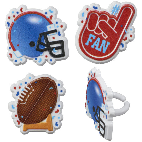 Decopac Football Theme Cake Rings 28282