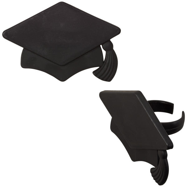 Decopac Graduation Cap Cake Rings 28549