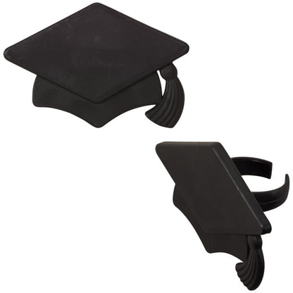 Decopac Graduation Cap Cake Rings 28549