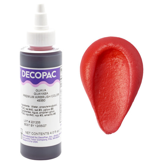 Decopac Guava Premium Airbrush Food Color 49350