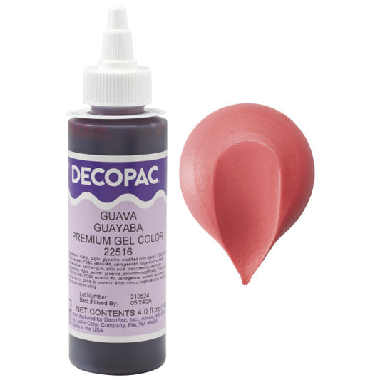 Decopac Guava Premium Trend Gel Food Color 22516