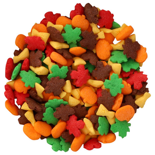 Decopac Harvest Thanksgiving Quins Sprinkles 48978