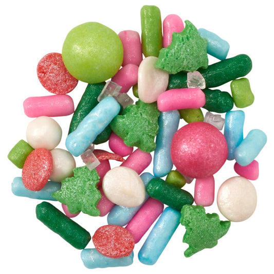 Decopac Merry & Bright Fusion Sprinkle Mix