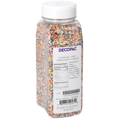 Decopac Rainbow Nonpareils 50581