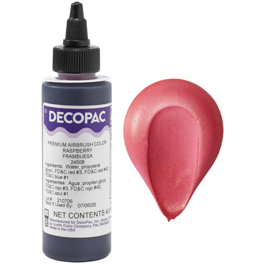 Decopac Raspberry Premium Airbrush Food Color 24508