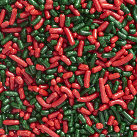 Decopac Red & Green Sprinkles 21052