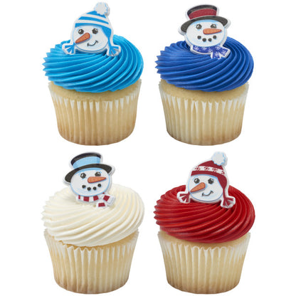 Decopac Snowman Friends Cake Rings 63053