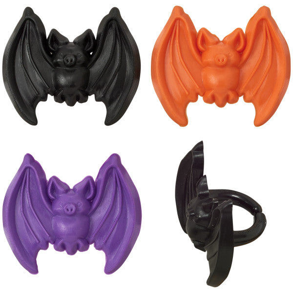 Decopac Spooky Bat Cupcake Rings Cake Decoration 29616