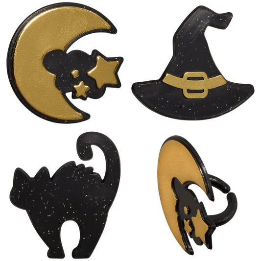 Decopac Witching Hour Cake Rings Cake Decorations 28193