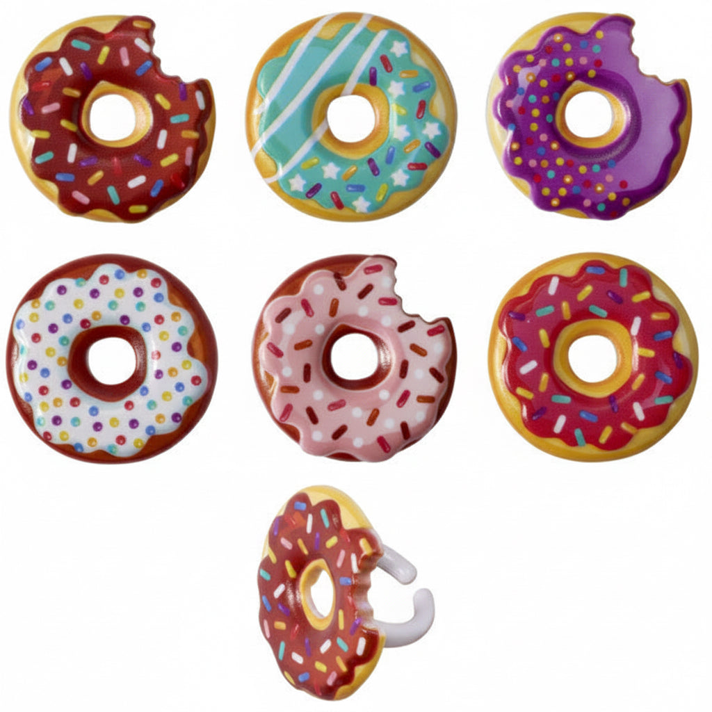 Donut Cupcake Rings Cake Decoration Pk/144 23119