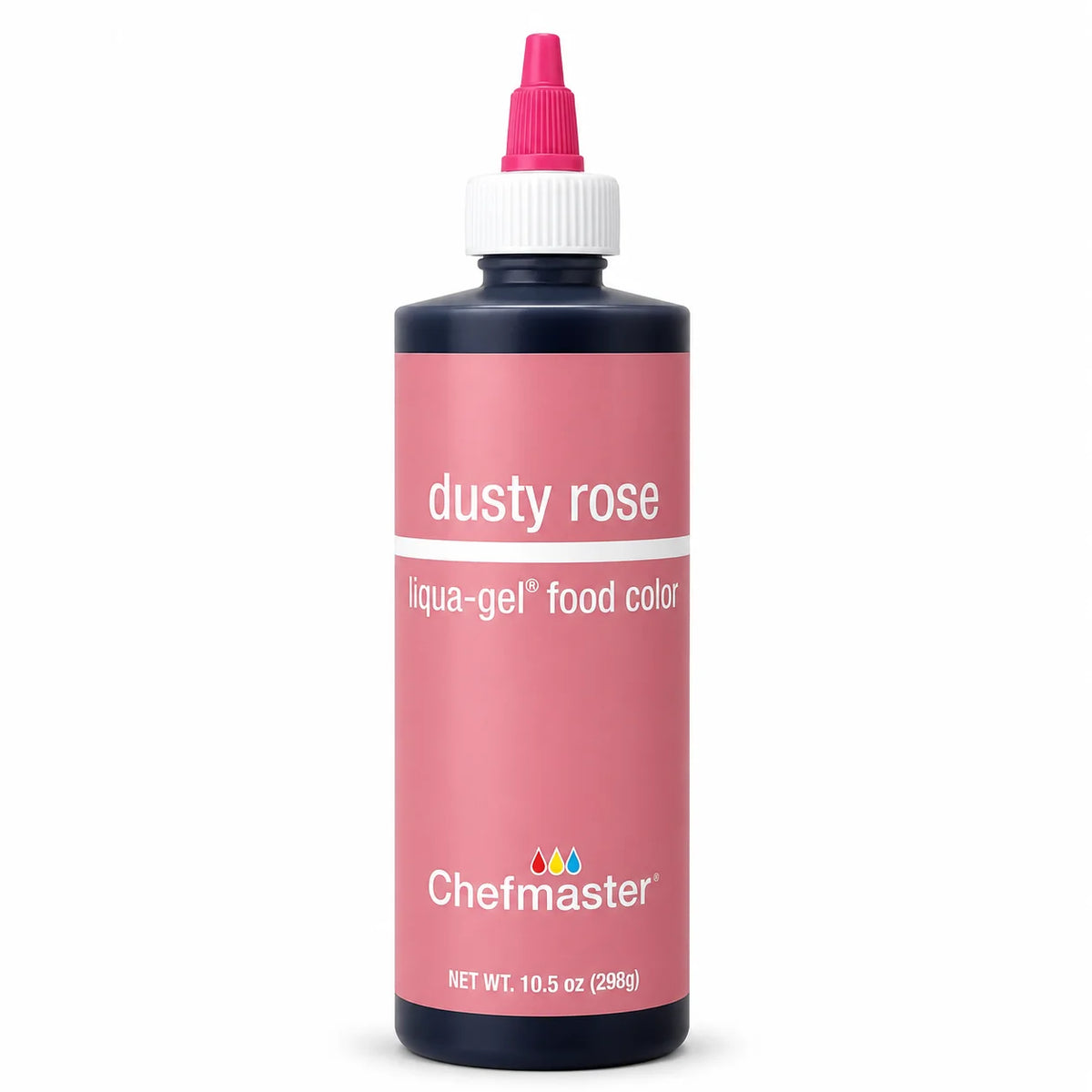 Dusty Rose Liqua-Gel Chefmaster