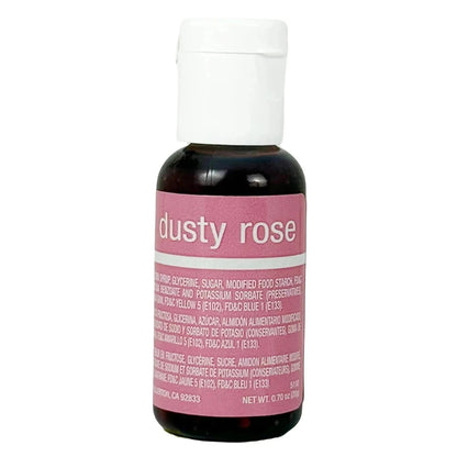 Dusty Rose Liqua-Gel Chefmaster