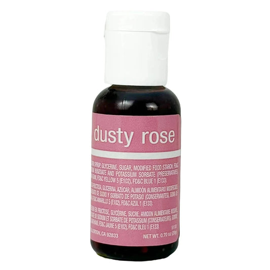 Dusty Rose Liqua-Gel Chefmaster