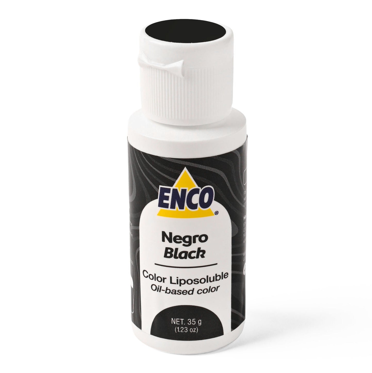 ENCO Black Oil Based Food Color 1.23 oz